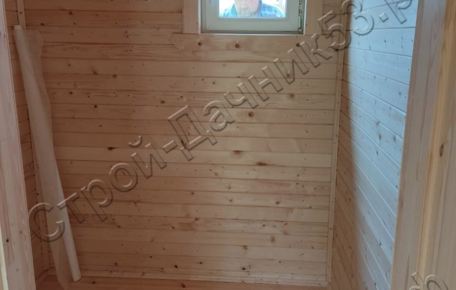 6 Каркасно-щитовой дом проект заказчика 46М², Моск (1)